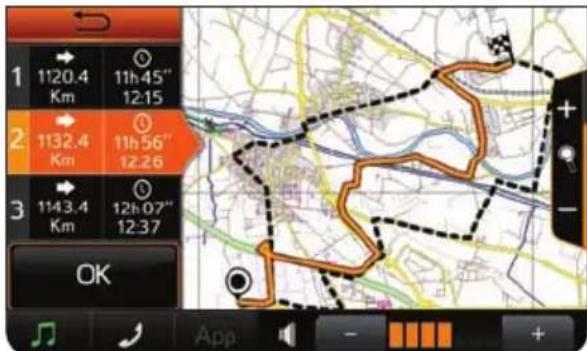 TOYOTA Aygo XNav - COMMENT ENTER RUNE ADRESSE ET DEMARRER LA NAVIGATION Dans le menu de navigation, appuyez sur le bouton "Type de la destination". - 5