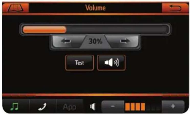 TOYOTA Aygo XNav - MENU DES PARAMÉTRES DE L'UTILISATEUR - 3
