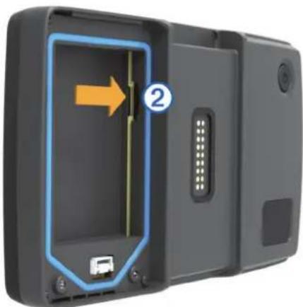BMW Navigator V - Installazione della batteria - 2