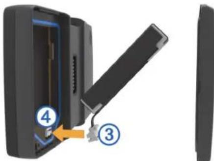 BMW Navigator V - Isaatng af batteriet - 3