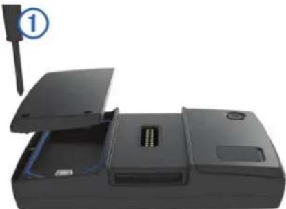 BMW Navigator V - Installazione della batteria - 1