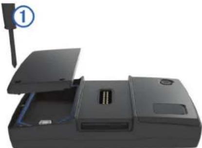 BMW Navigator V - Installing the Battery - 1