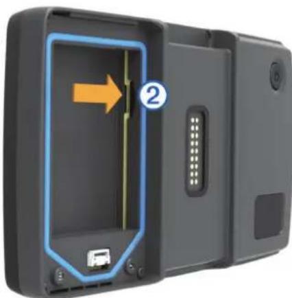 BMW Navigator V - Instalowanie baterii - 2