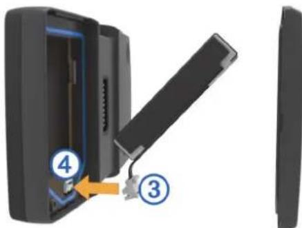 BMW Navigator V - Instalace baterie - 3