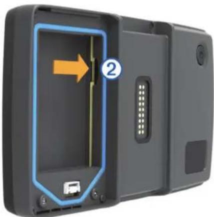 BMW Navigator V - Mise en place de la batterie - 2