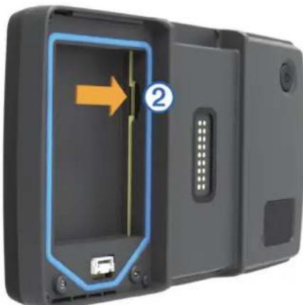 BMW Navigator V - Montera batteriet - 2