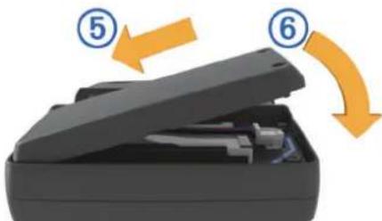 BMW Navigator V - De batterijplaatsen - 4