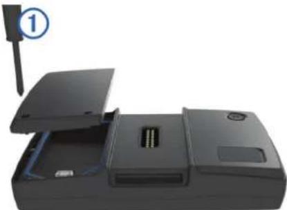 BMW Navigator V - Montera batteriet - 1