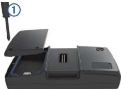BMW Navigator V - Instalace baterie - 1