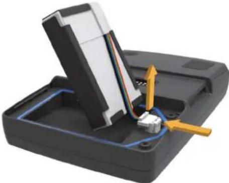 BMW Navigator V - De batterij verwijderen - 1