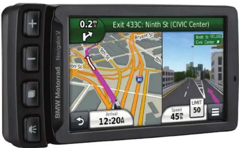 BMW Navigator V - BMW Motorrad Navigator V - 1