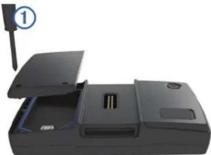 BMW Navigator V - Mise en place de la batterie - 1