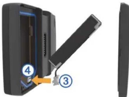 BMW Navigator V - Montera batteriet - 3
