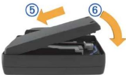 BMW Navigator V - Instalace baterie - 4