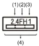 TOSHIBA Satellite C55B - Indication pour Bluetooth - 1