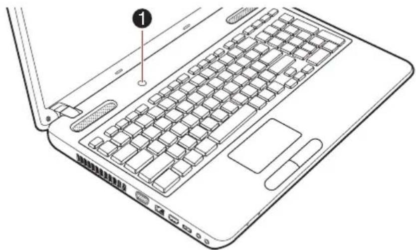 TOSHIBA Satellite C 665D - Mise sous tension - 2