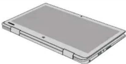 TOSHIBA Radius 11 CL15WB - Écran - 4