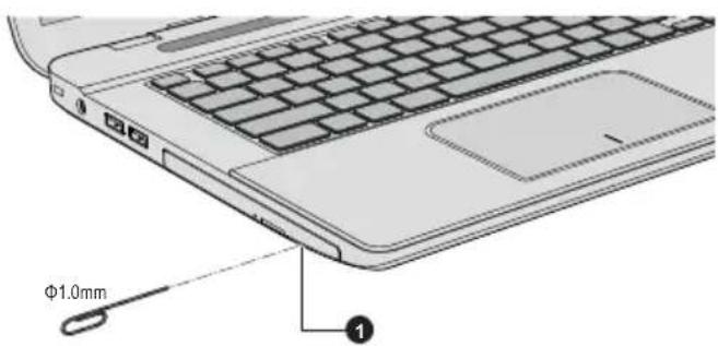 TOSHIBA Qosmio X70B - Mise en marche - 2