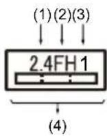 TOSHIBA Qosmio X70B - Indication pour Bluetooth - 1