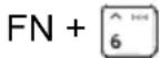 TOSHIBA Satellite Click Mini L9WB - Touches de raccourci - 3