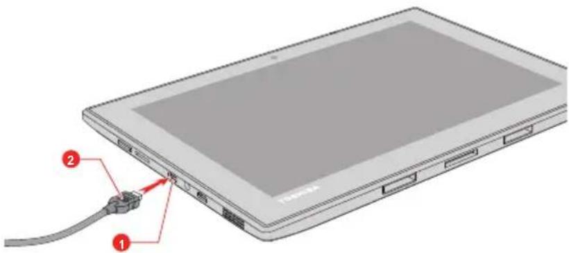 TOSHIBA Satellite Click Mini L9WB - Port HDMI - 3