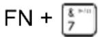 TOSHIBA Satellite Click Mini L9WB - Touches de raccourci - 4