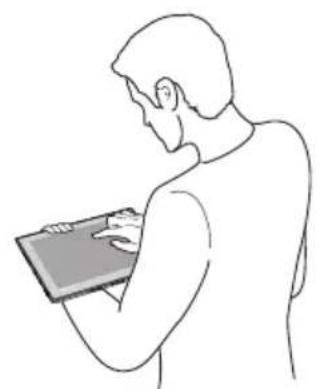 TOSHIBA Satellite Click Mini L9WB - Utilisation en mode Tablette - 1