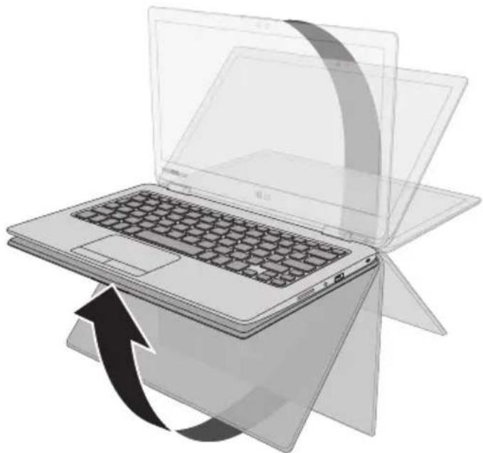 TOSHIBA Satellite L10TB - Ouverture de l'écran (CL10W-B/L10W-B) - 1