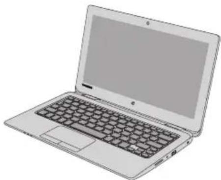 TOSHIBA Satellite L10TB - Ouverture de l'écran (CL10W-B/L10W-B) - 2