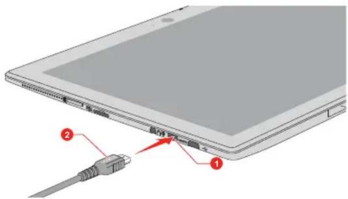 TOSHIBA Satellite Click 10 LX0WC - Port HDMI - 3