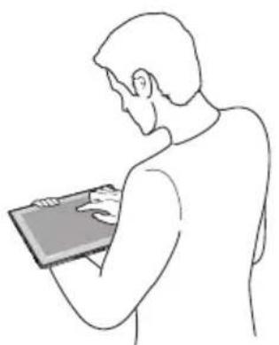 TOSHIBA Satellite Click 10 LX0WC - Utilisation en mode tablette - 1