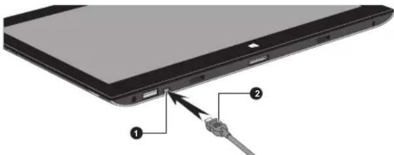 TOSHIBA Satellite Click 2 Pro - Port HDMI - 2