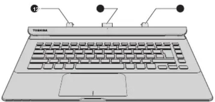 TOSHIBA Satellite Click 2 Pro - Clavier détachable TOSHIBA - 1