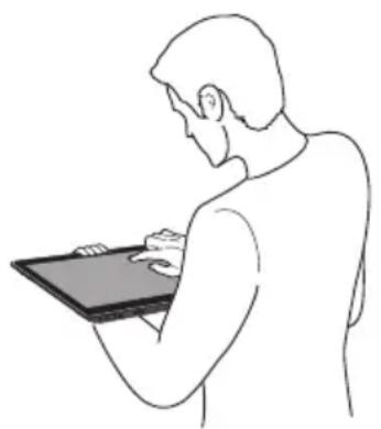 TOSHIBA Satellite Click 2 Pro - Utilisation en mode Tablette - 1