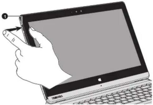 TOSHIBA Satellite Click 2 Pro - Mise sous tension - 2