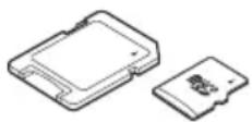 TOSHIBA Satellite Click 2 Pro - Cartes mémoire - 4