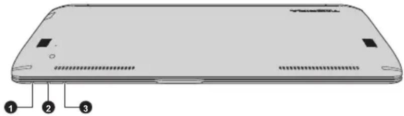 TOSHIBA Satellite Click 2 Pro - Vue avant (écran fermé) - 1