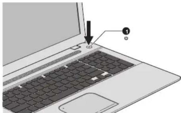 TOSHIBA Satellite C70tA - Ouverture de l'écran - 6