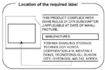 TOSHIBA Satellite C670D - HITACHI-LG Data Storage, Inc. - 2