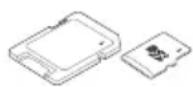 TOSHIBA Satellite C670D - Emplacement carte mémoire - 4