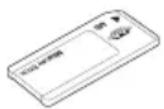 TOSHIBA Satellite C670D - Emplacement carte mémoire - 5