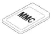 TOSHIBA Satellite C670D - Emplacement carte mémoire - 6