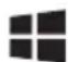 TOSHIBA Satellite C55tB - Touches Windows spécifiques - 1
