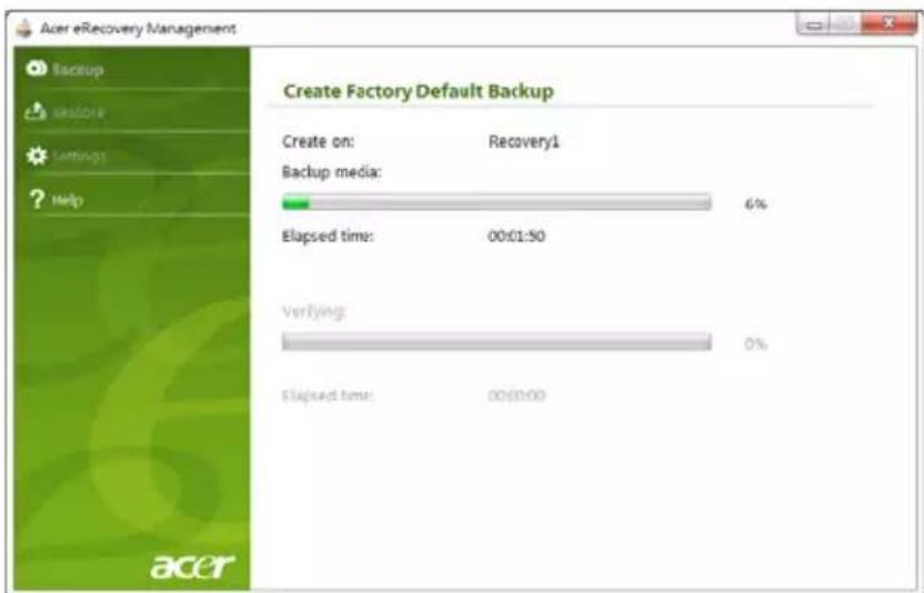 ACER Aspire One Happy 2 - Obnovenie: - 5