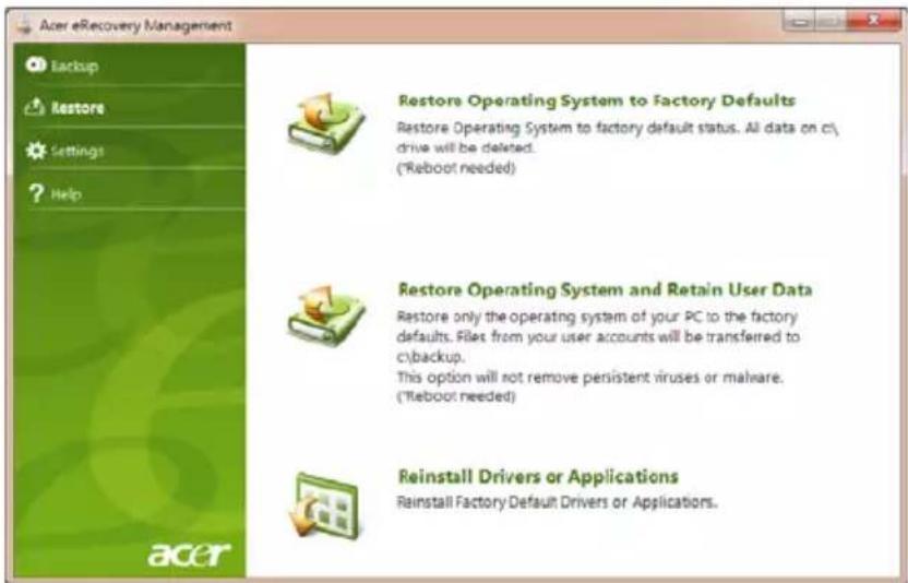 ACER Aspire One Happy 2 - Typy opravy - 1