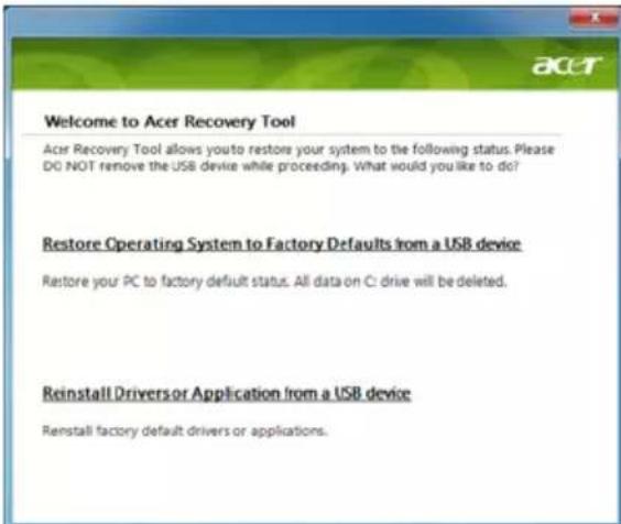 ACER Aspire One Happy 2 - Typy opravy - 1