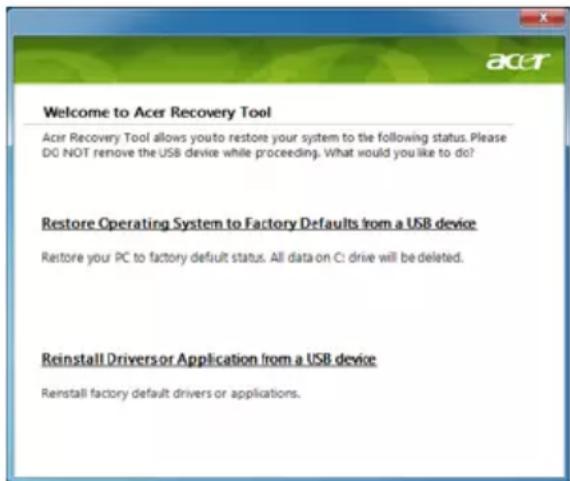 ACER Aspire One Happy 2 - Udfør mindre rettelser. - 1