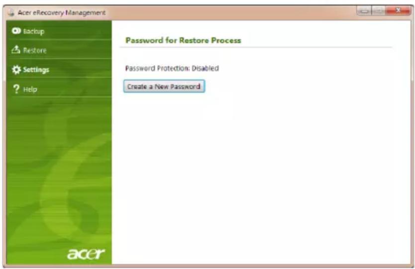 ACER Aspire One Happy 2 - Restore: - 1