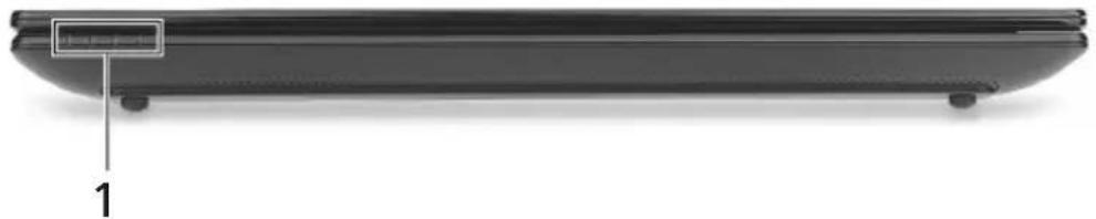 ACER Aspire One AOD260 - Closed front view - 1