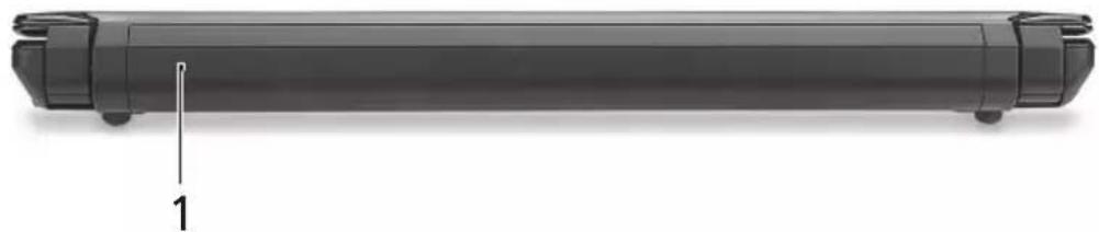 ACER Aspire One AOD260 - Rear view - 1